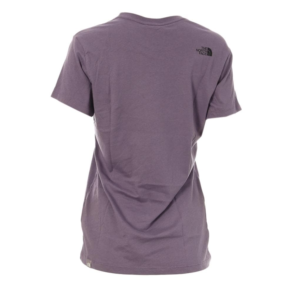 T-shirt Violet Femme The North Face High 2