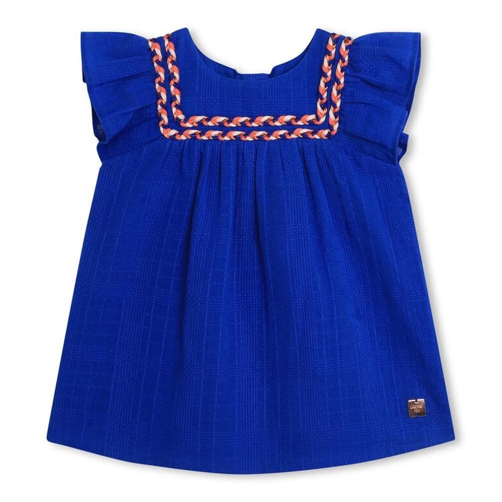 Robe Bleu Bébé Fille Carrément Beau Y30099 1