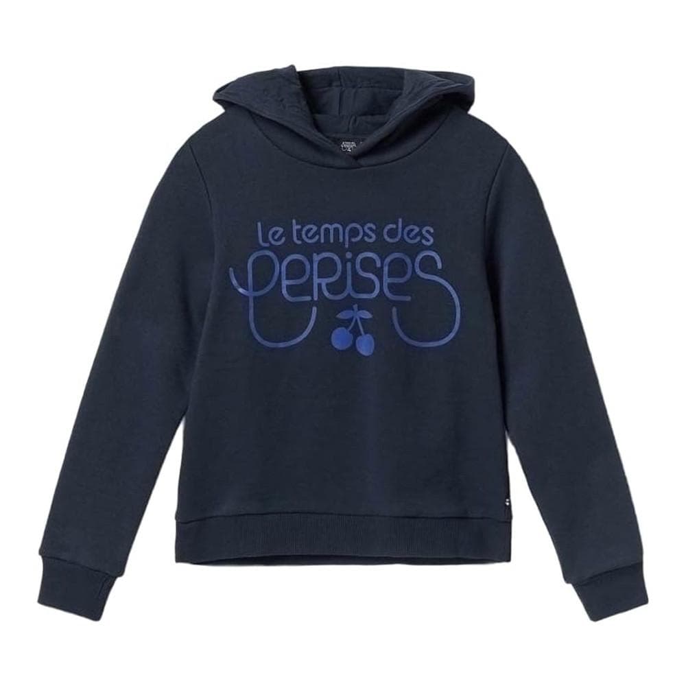 Sweat Marine/Bleu Fille Le Temps Des Cerises Celiagi 1