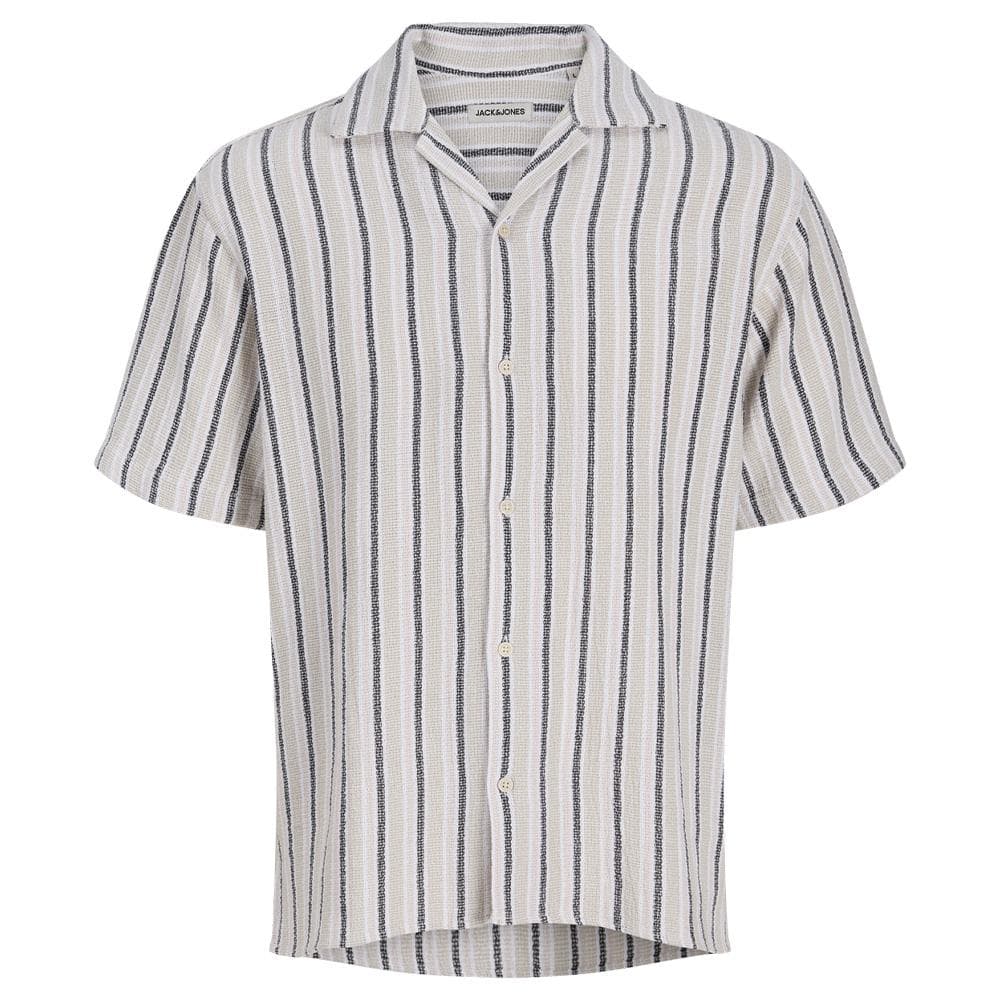 Chemise Beige Homme Jack & Jones Coba 1