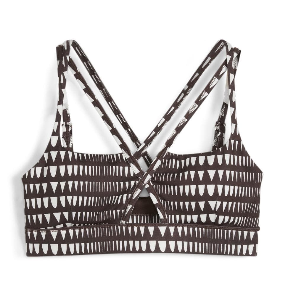 Brassière Marron Femme Puma Lemlem Impact 1