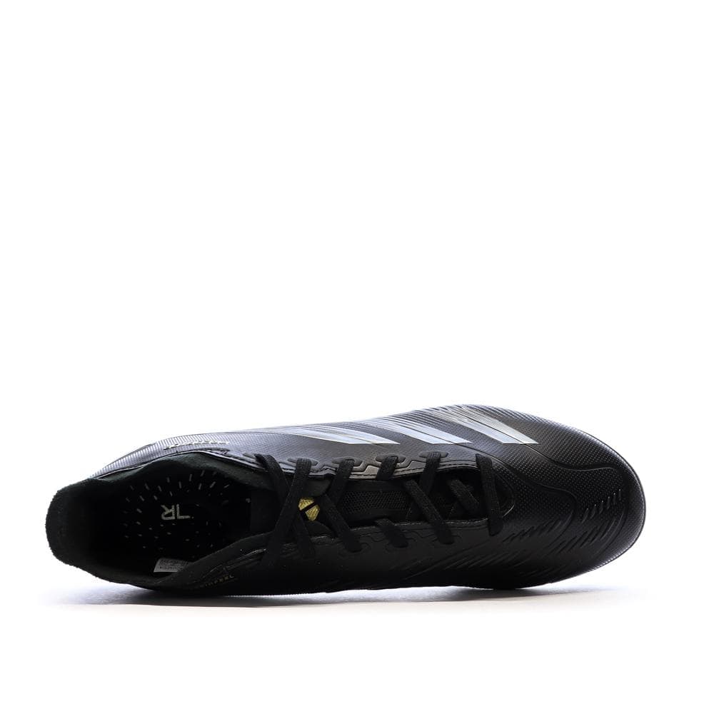 Chaussures de Foot Noires Homme Adidas Predator League MG 4