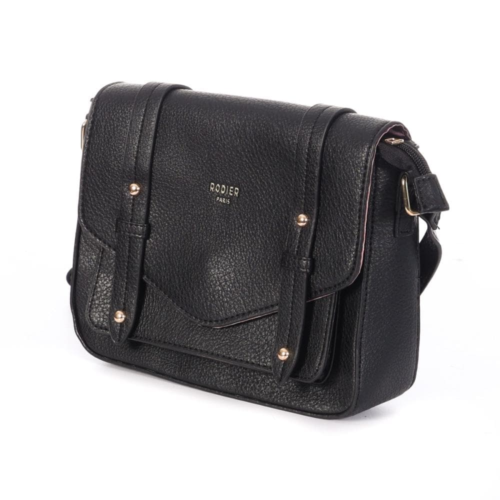 Sac à Bandoulière Noir Femme Rodier BERLIN 3