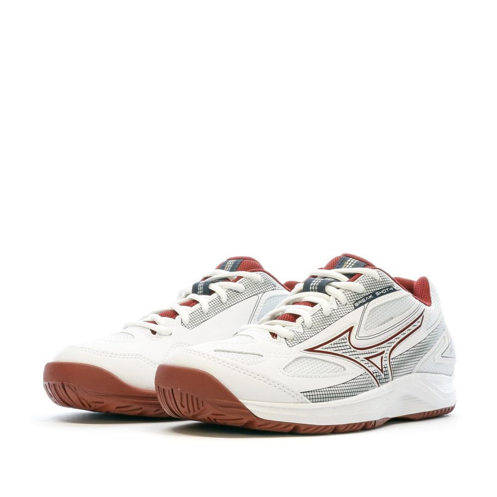Chaussures de Tennis Blanches Femme Mizuno Break Shot 6