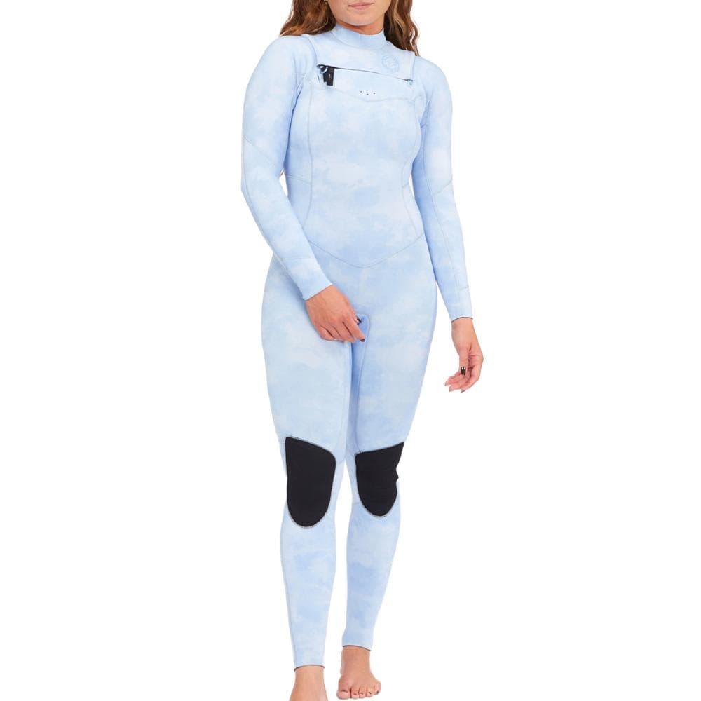Combinaison surf Bleu Femme Billabong 5/4 Salty Dayz Full 1