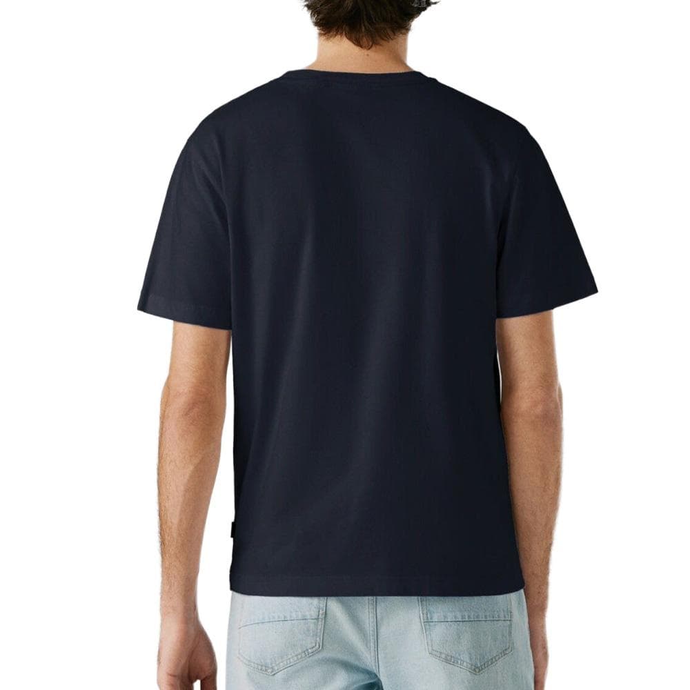 T-Shirt Marine Homme Pepe jeans Pjl M 2