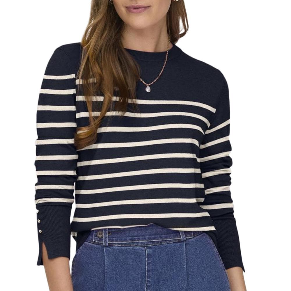 Pull Marine Femme JDY Maloun 15312026 1