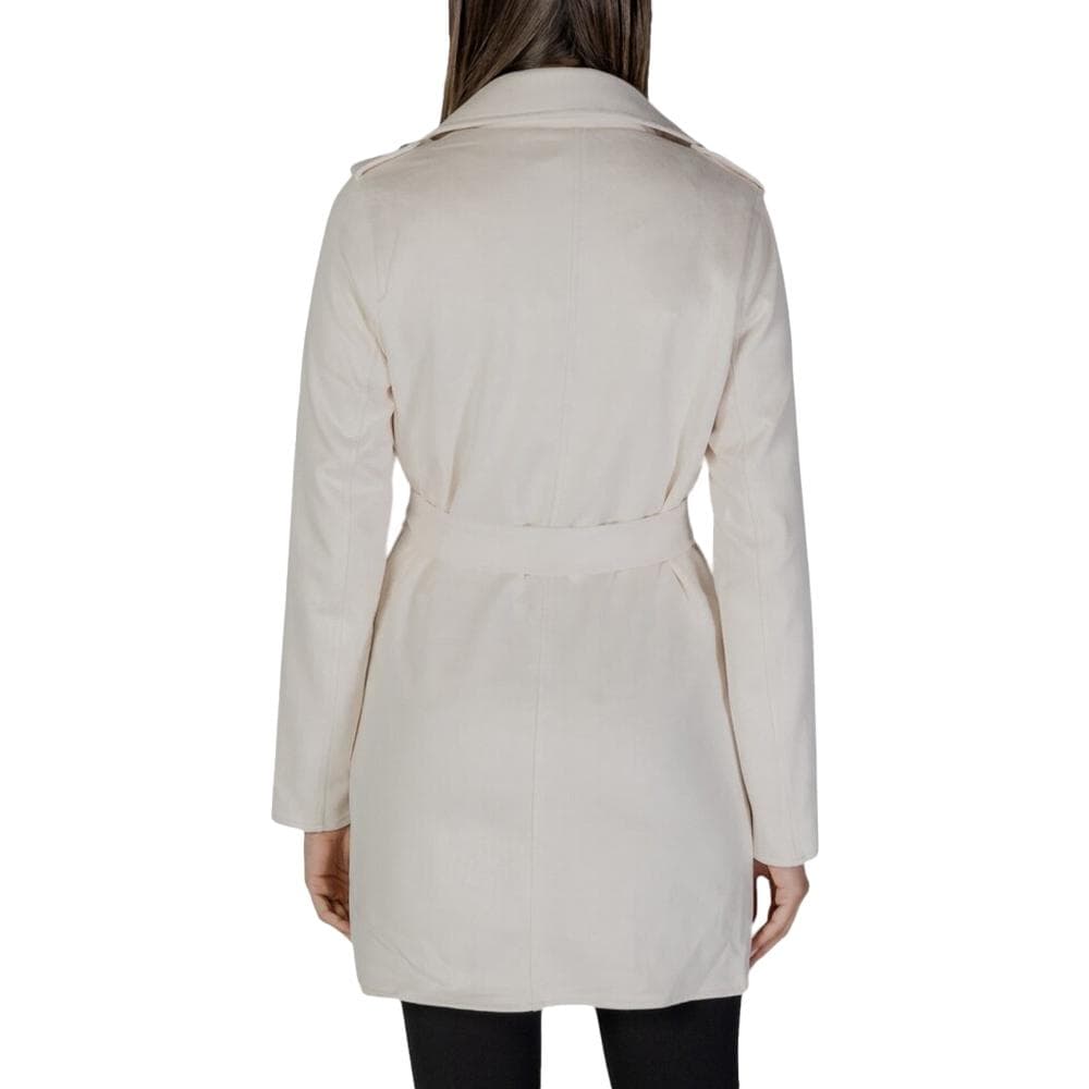 Manteau Long Ecru Femme Morgan GARIA 2