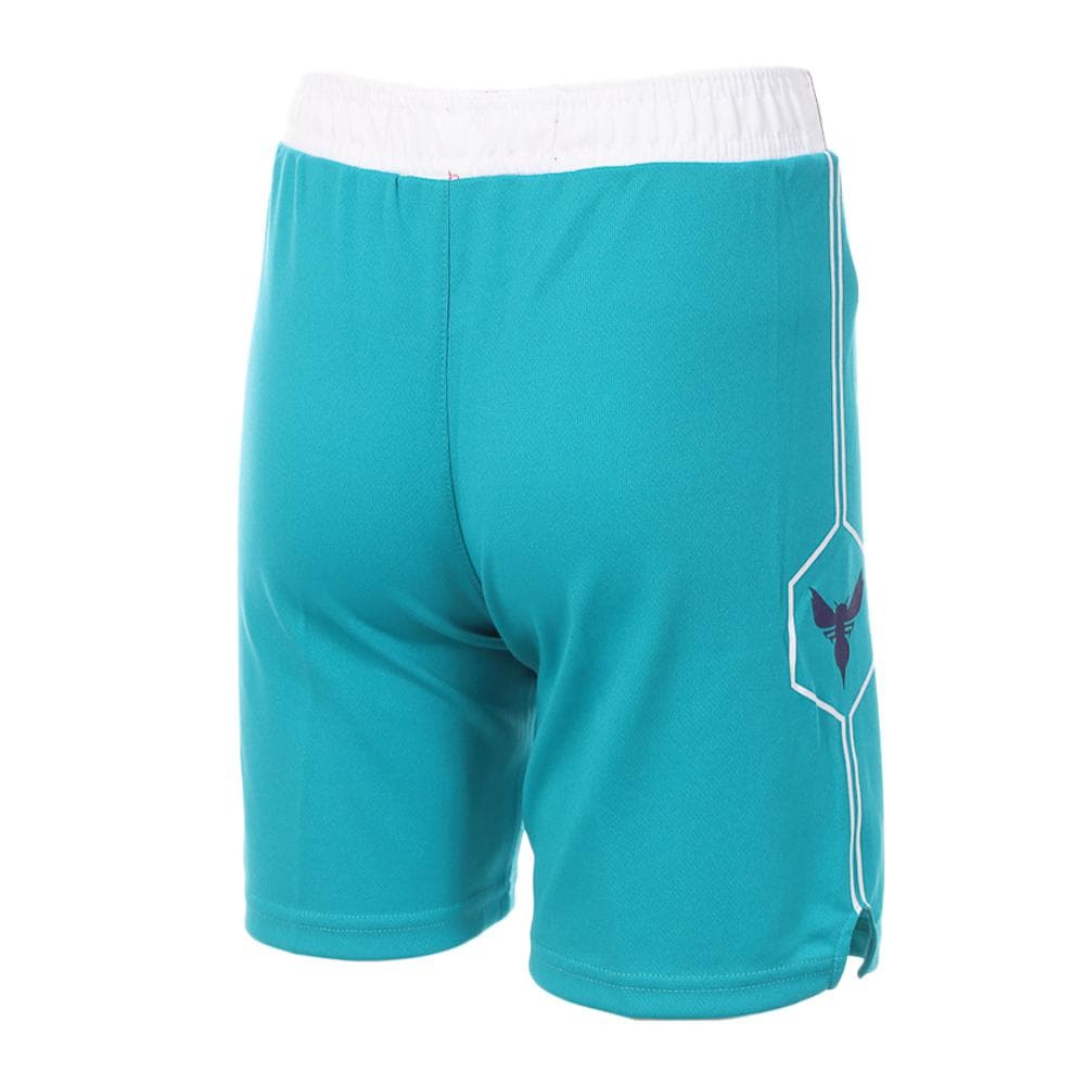 Short de Basketball Bleu Clair Garçon NBA Charlotte Hornets 2