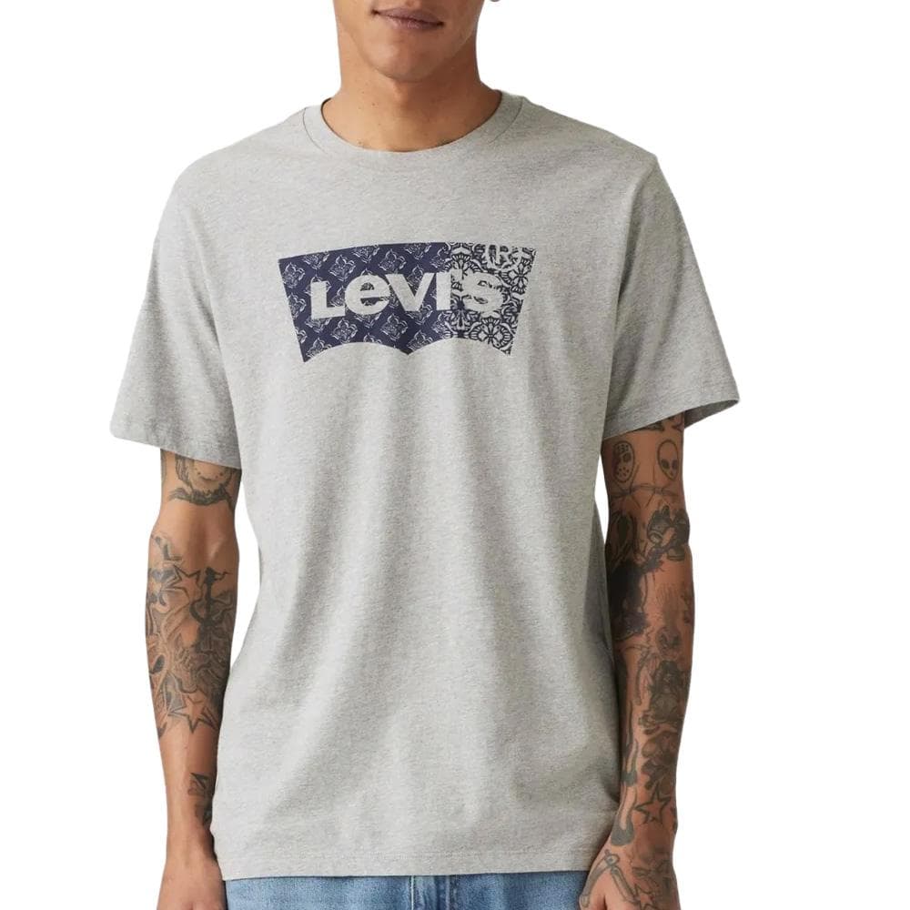 T-shirt Gris Homme Levi's Tees 22491 1