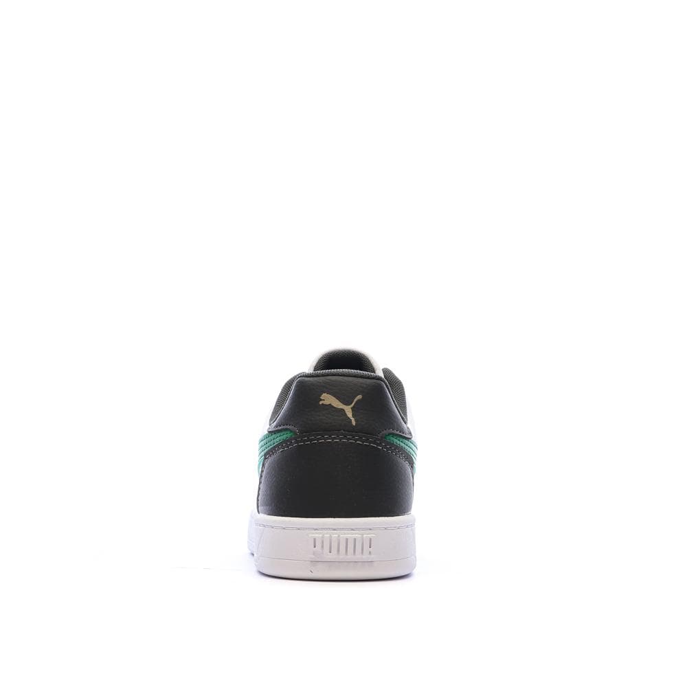 Baskets Blanches/Noires/Vertes Femme Puma Caven 2.0 3