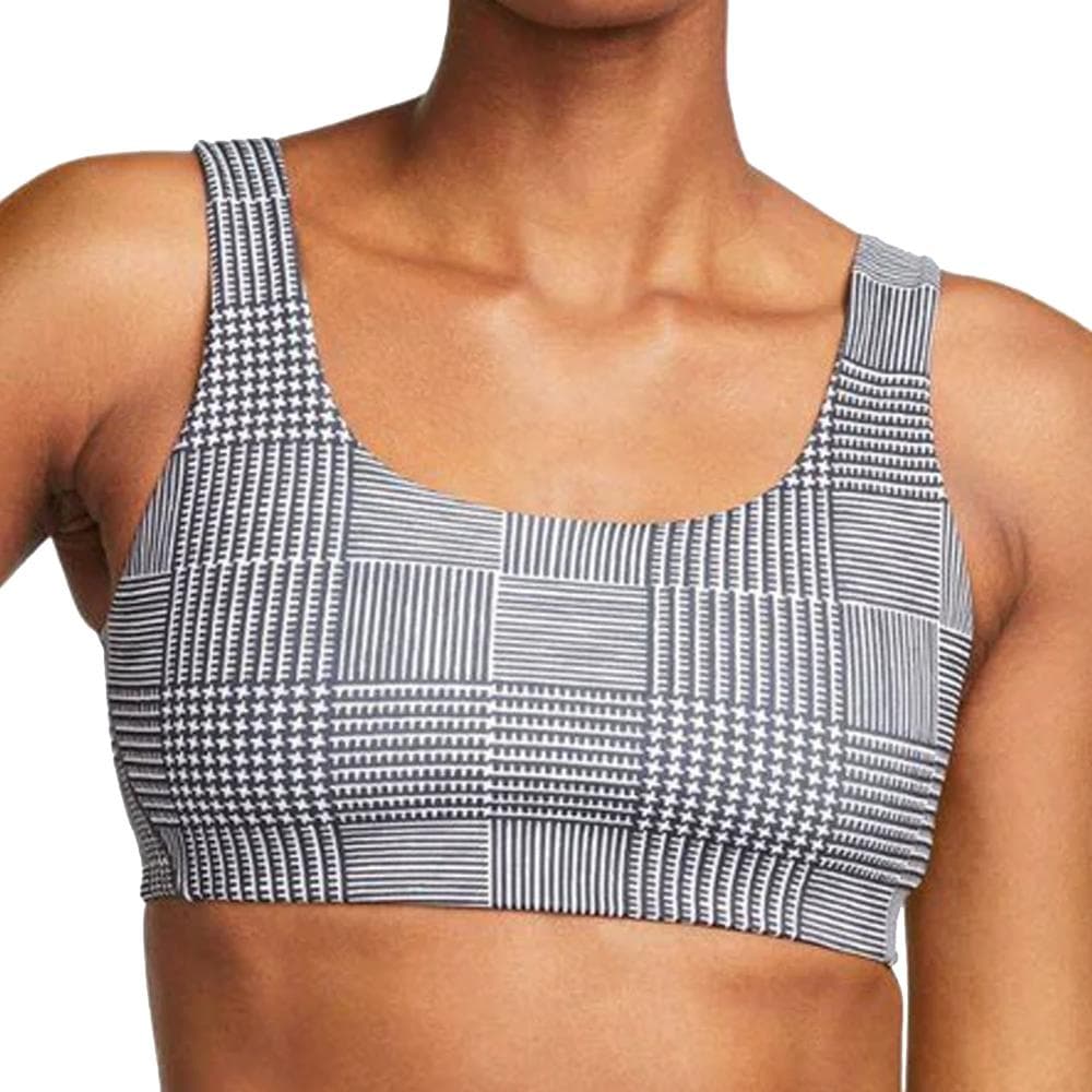Brassière Noire/Blanche Femme Nike FD4105 1