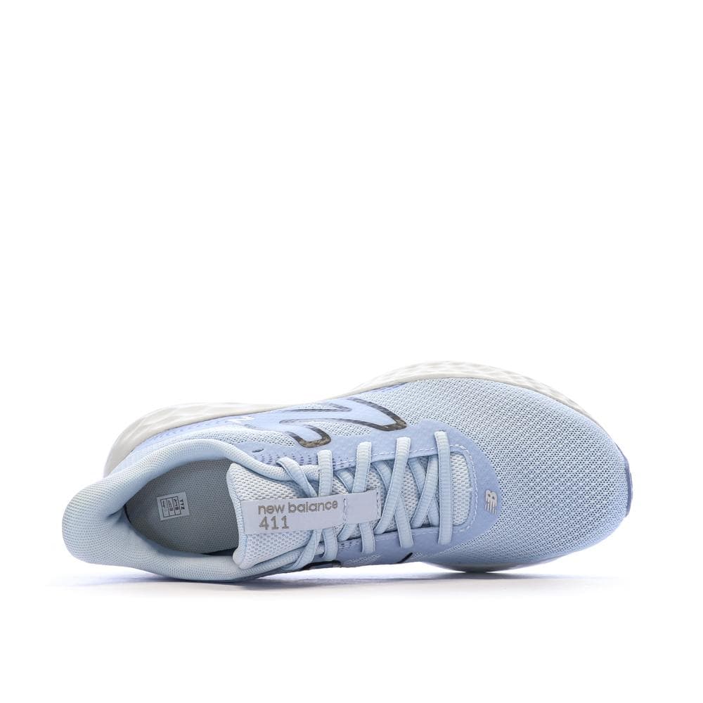 Chaussures de Running Bleu Femme New Balance W411 4