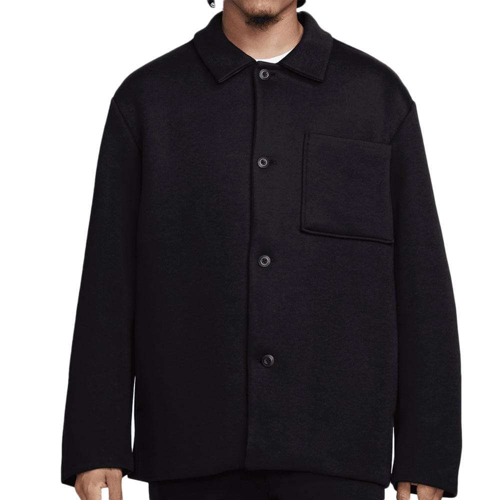 Veste Noir Homme Nike Reimagine Shacket 1