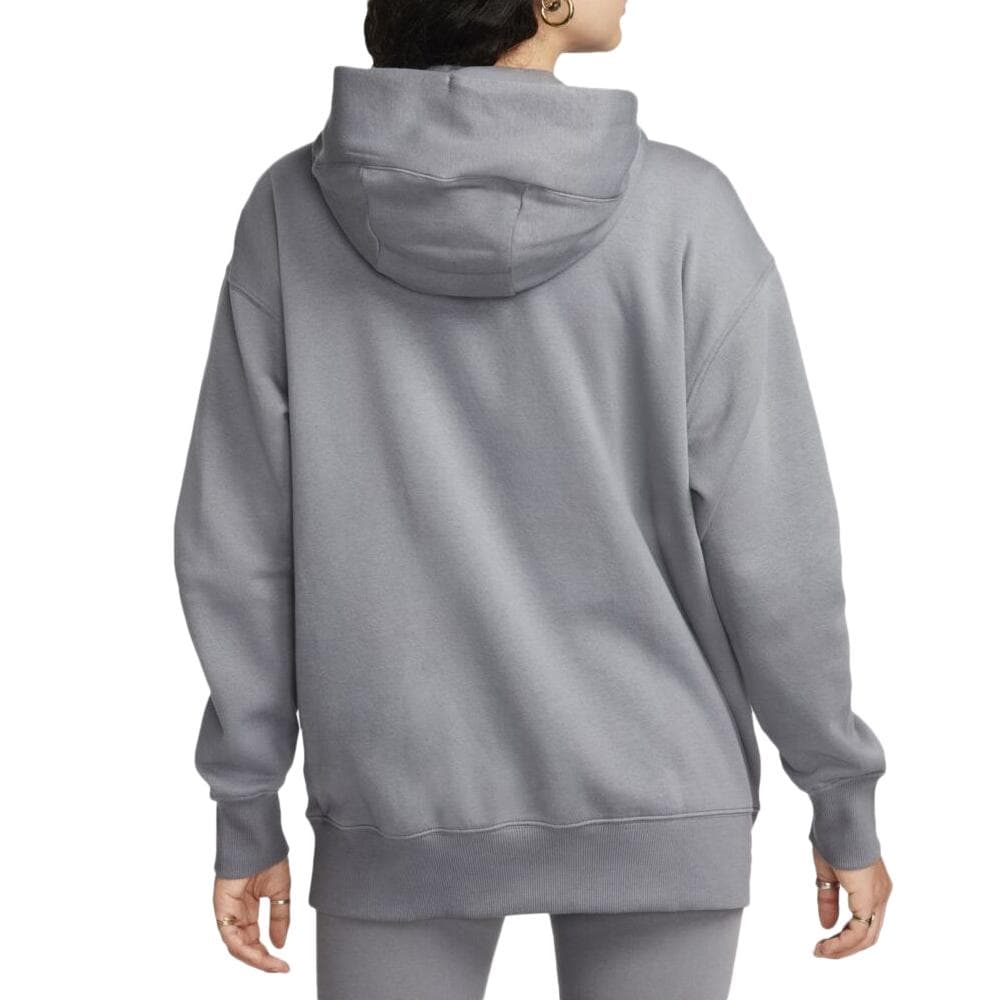 Sweat Capuche Gris Foncé Femme Nike Swsh 2