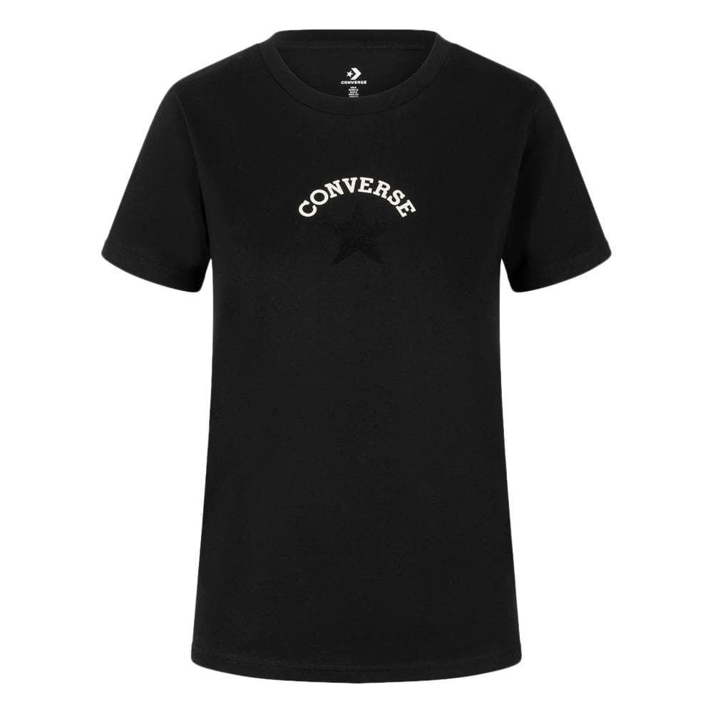 T-Shirt Noir Homme Converse Chuck Tee 1