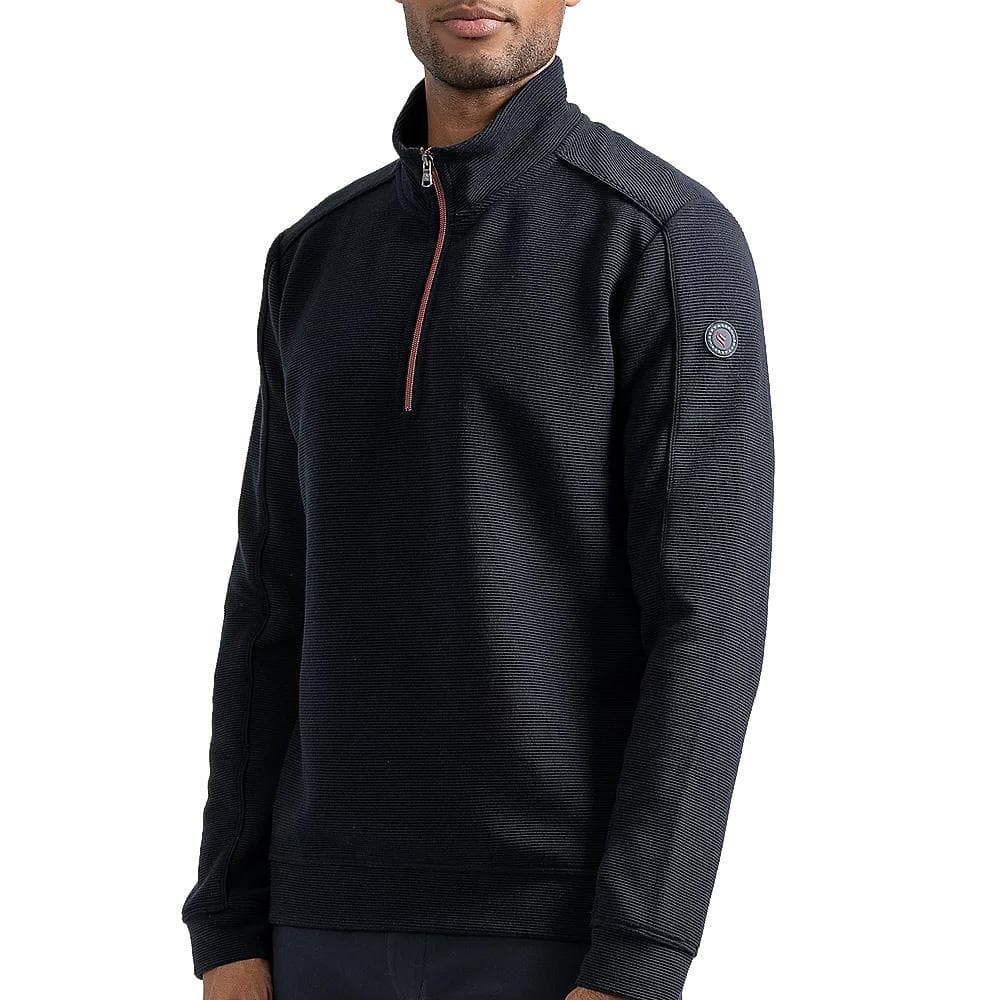 Sweat 1/4 de Zip Marine Homme Sun Valley LIBY 1