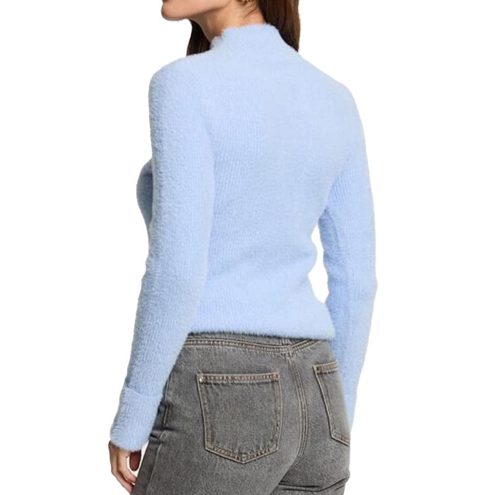 Pull Bleu Clair Femme Morgan Morik 2