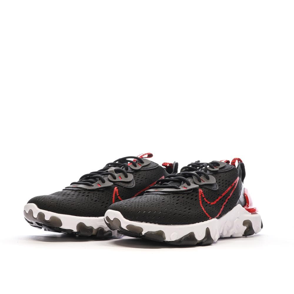 Baskets Noires/Rouges Homme Nike React Vision 6