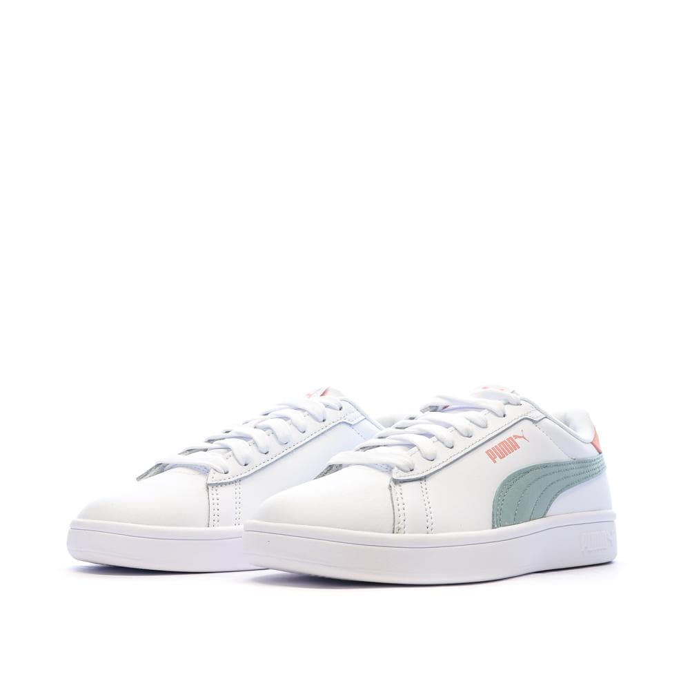 Baskets Blanc Femme Puma Smash 3.0 6