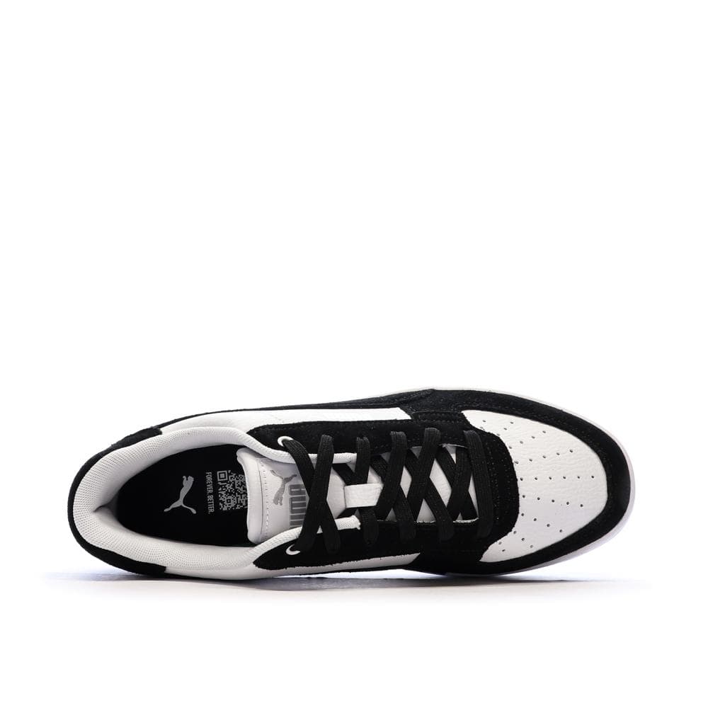 Baskets Blanches/Noires Homme Puma Caven 2.0 Mono 4