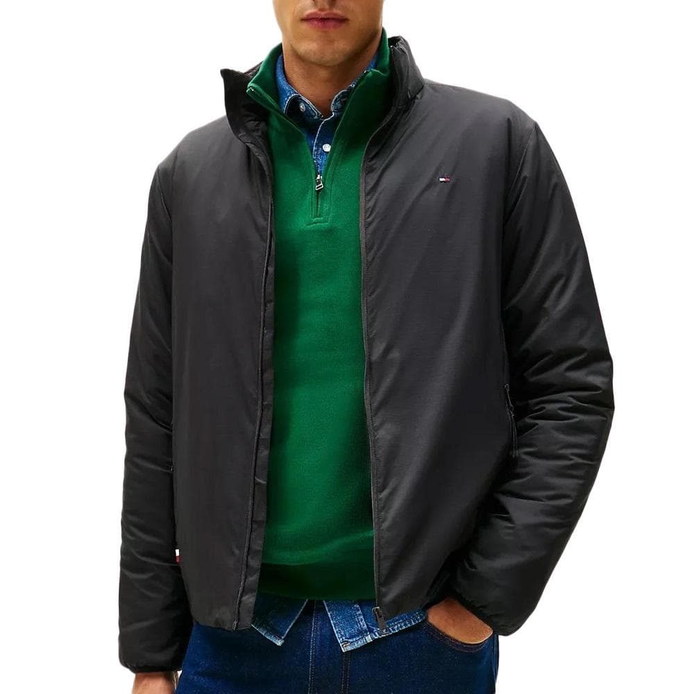 Parka Noire Homme Tommy Hilfiger Lightweight 1
