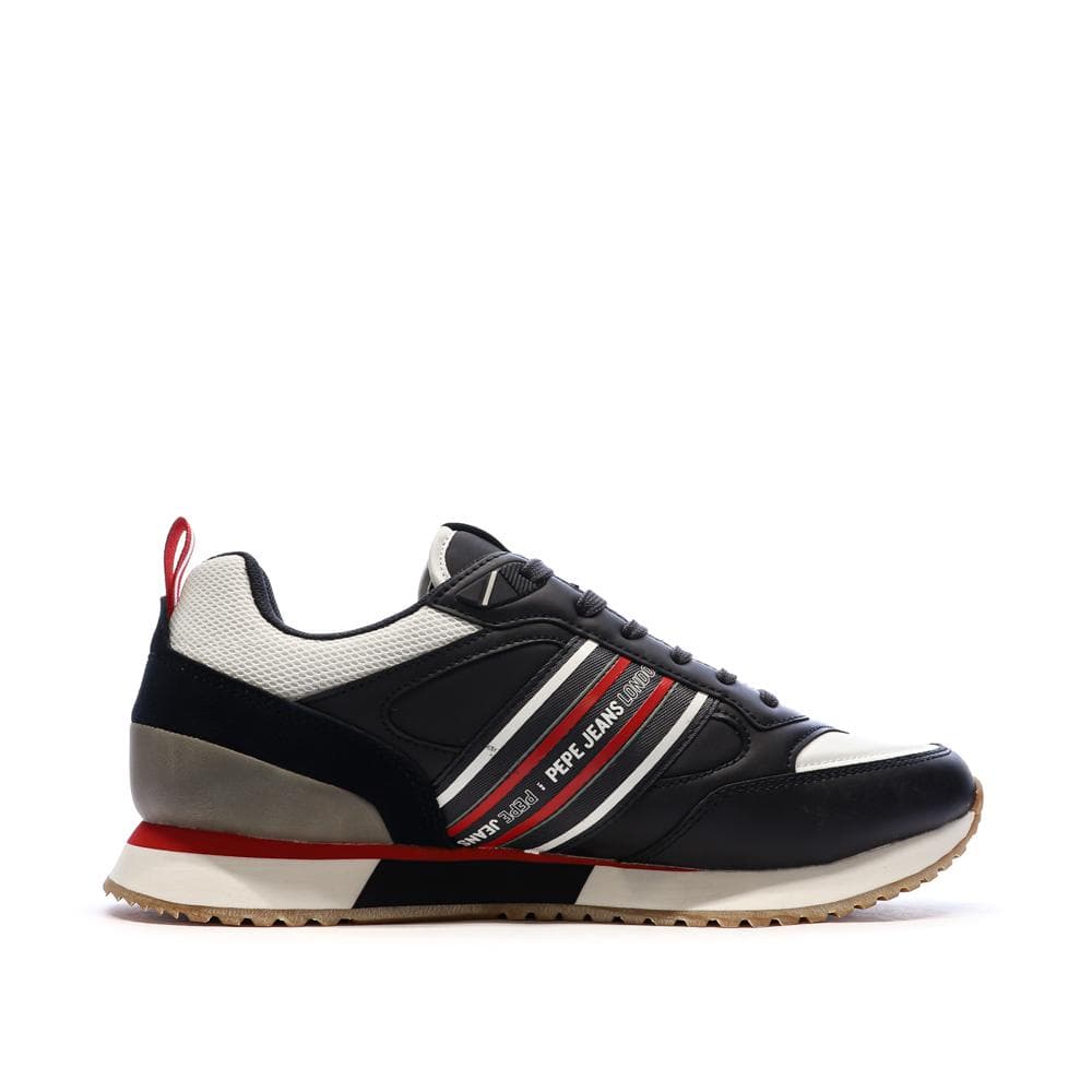 Baskets Noir Pepe jeans Dublin Half 2