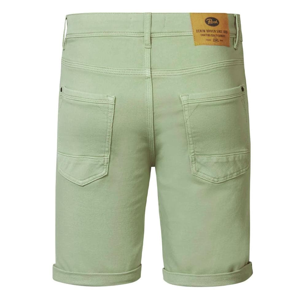 Short en Jean Vert Homme Petrol Industries 1040 2