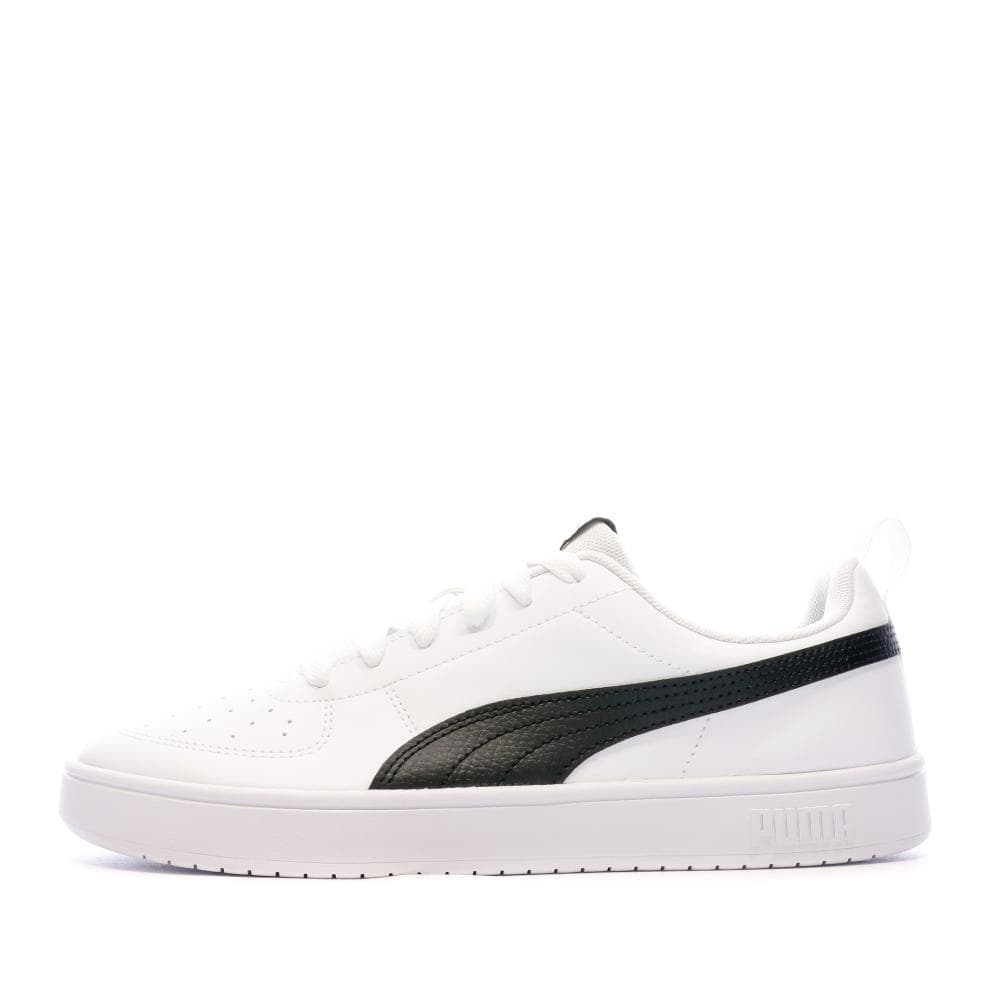 Baskets Blanches/Noir Homme Puma Rickie 1
