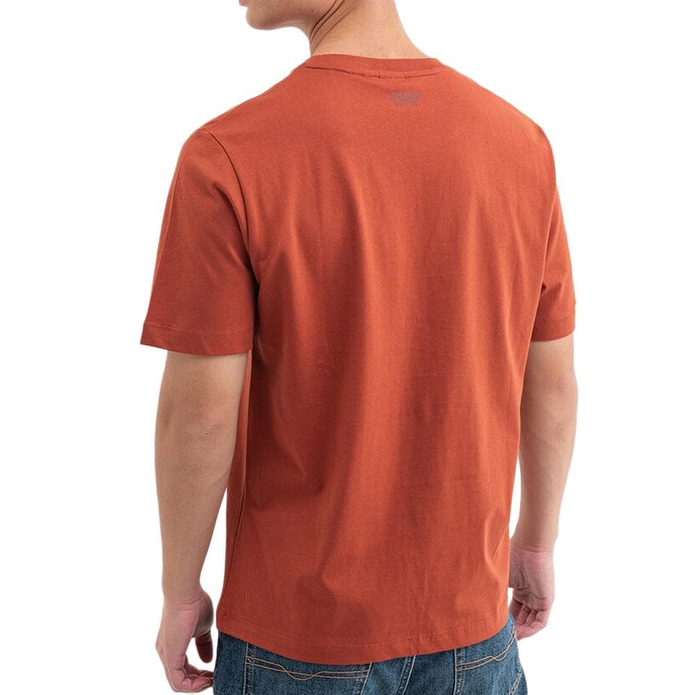 T-Shirt Rouge Homme Pepe jeans Tharky 2