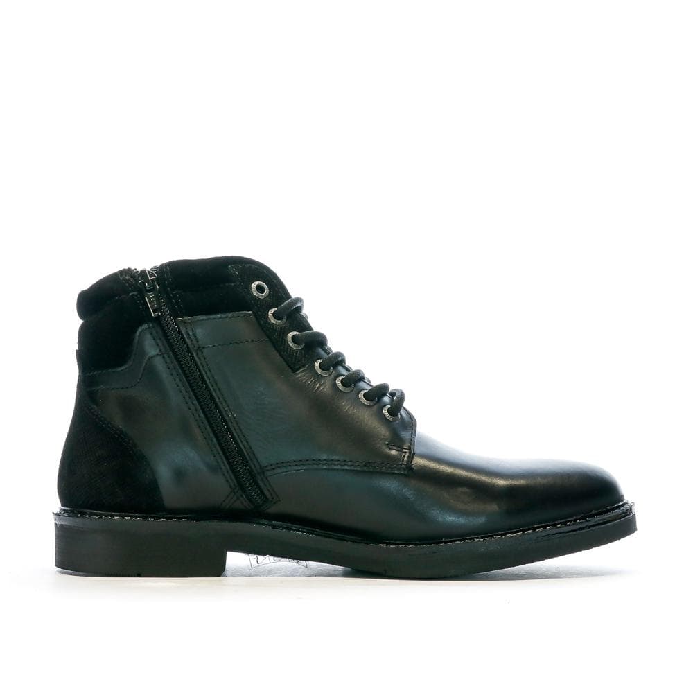 Boots Noir Homme Redskins Jabor 2