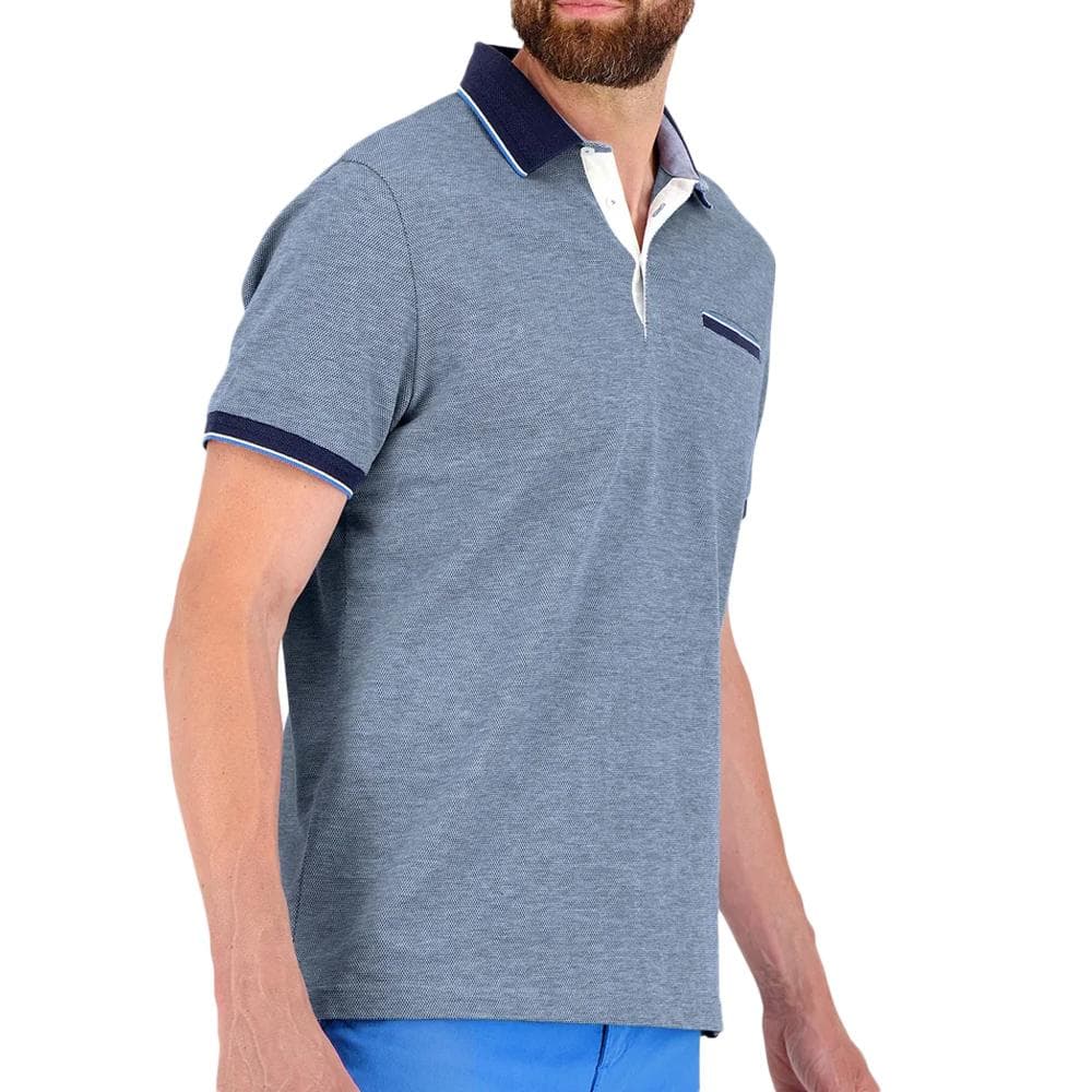 Polo Marine Homme TBS THUANPO 1