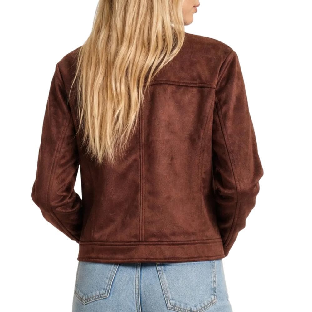 Veste Marron Femme Morgan GLIVA 2