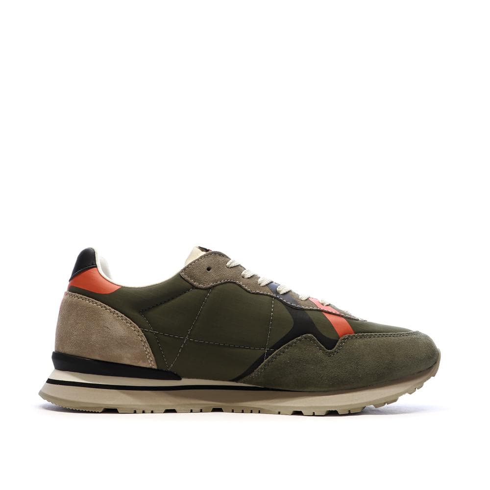 Baskets Kaki Homme Pepe jeans Brit Cover 2