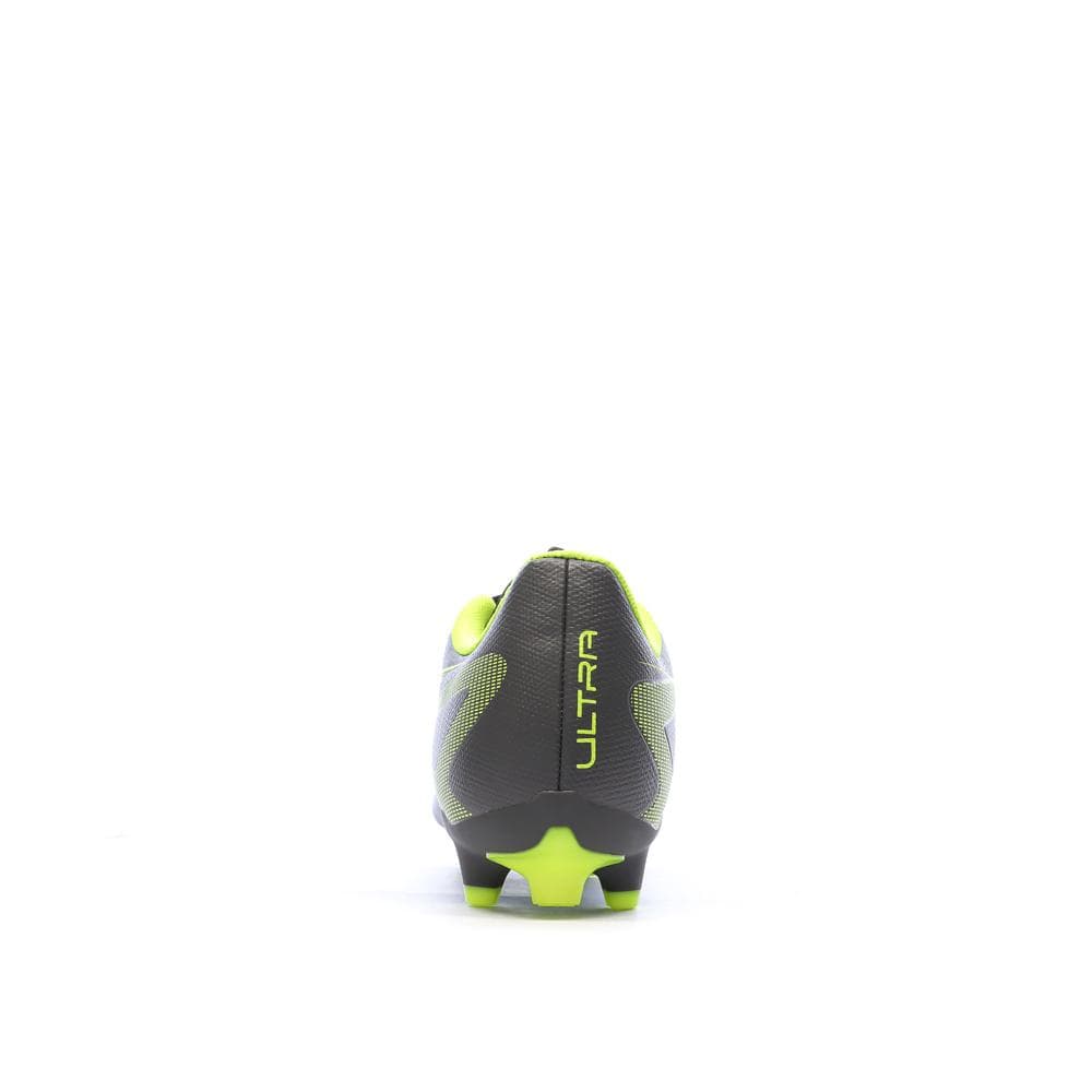 Chaussures de Foot Gris/Jaune Homme Puma Ultra 5 Play FG/AG 3