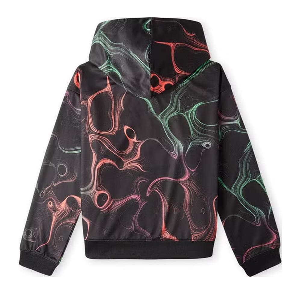 Sweat Noir/Orange Fille O'Neill Rutile 2