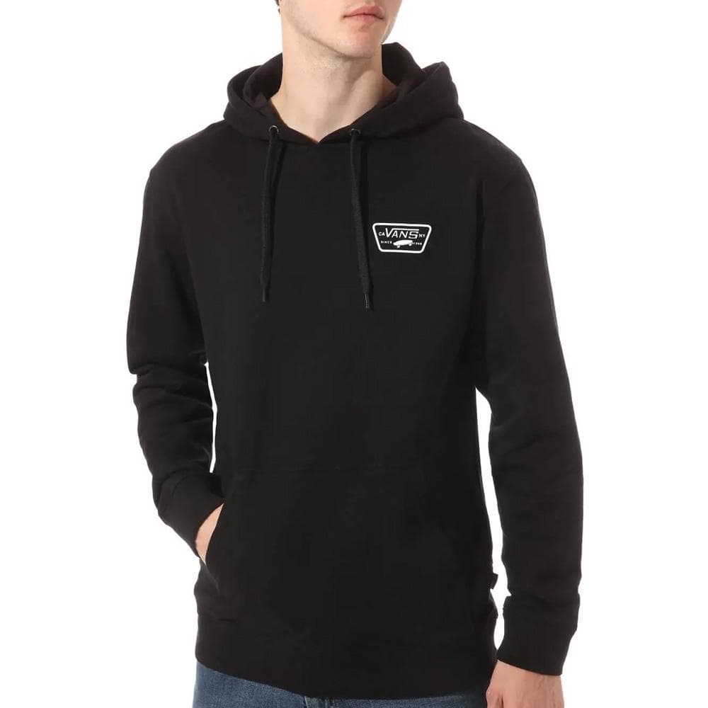 Sweat Noir Homme Vans Full Patch 1