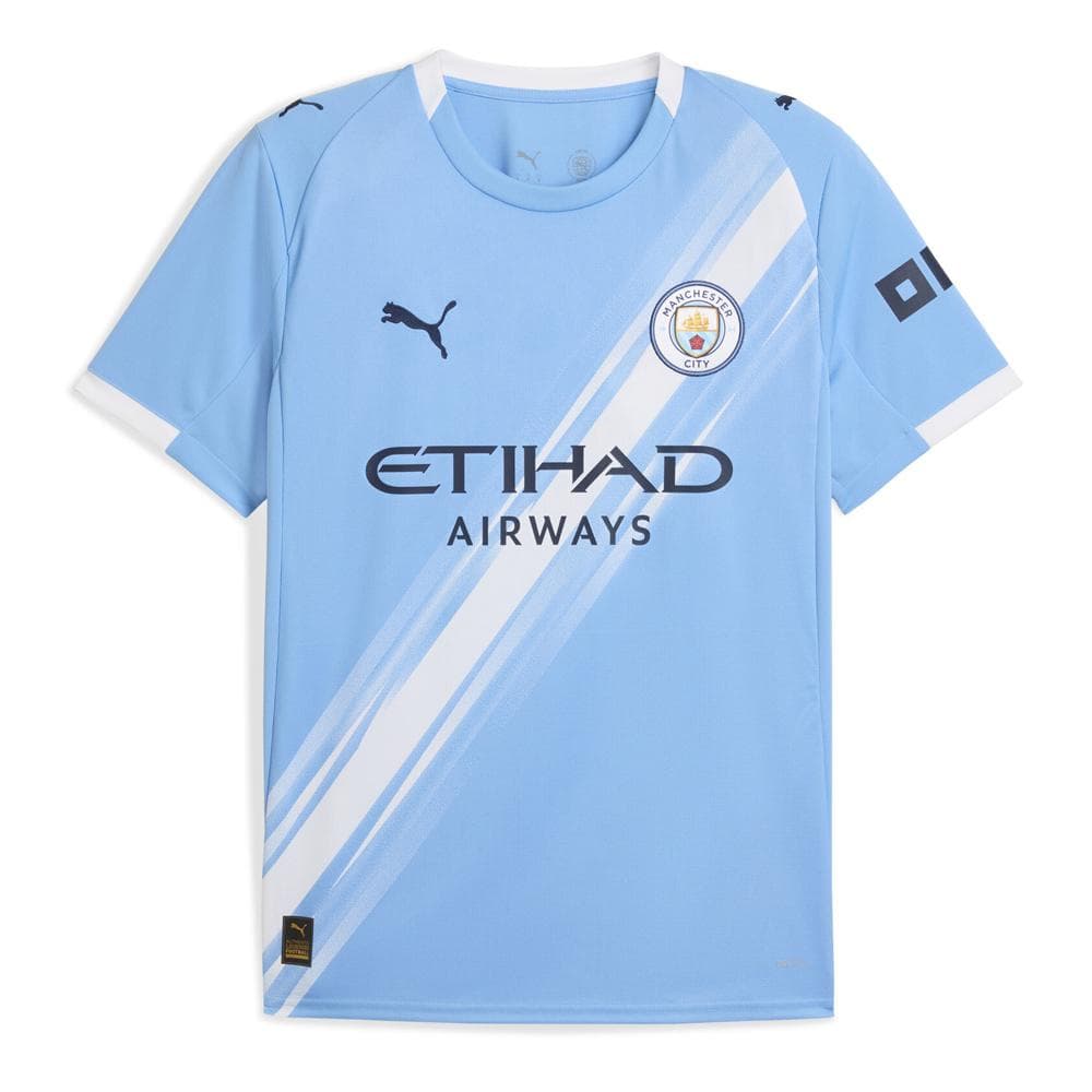 MANCHESTER CITY Maillot de Football Bleu Homme Puma 25/26 1