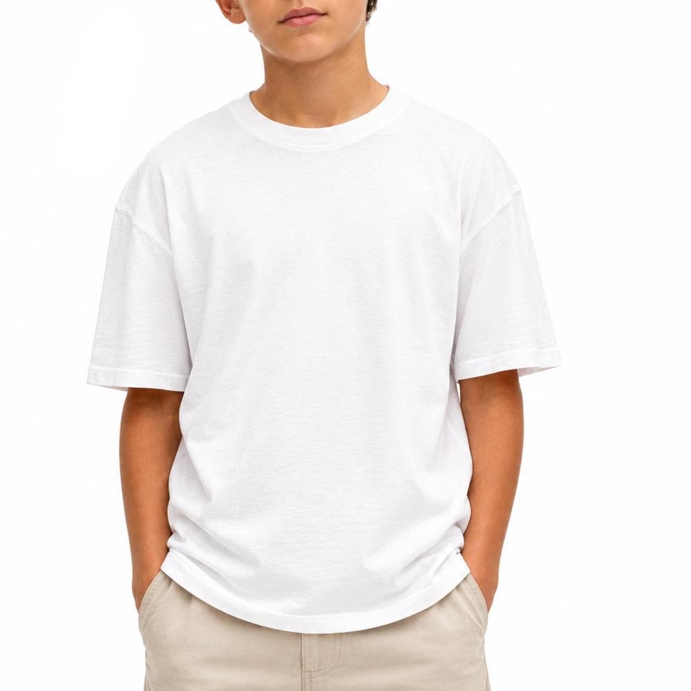 T-Shirt Blanc Garçon Paname Brothers Uniclo 1