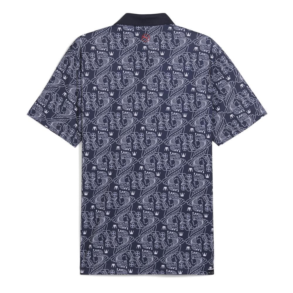 Polo Marine Homme Puma Pique Royal 2