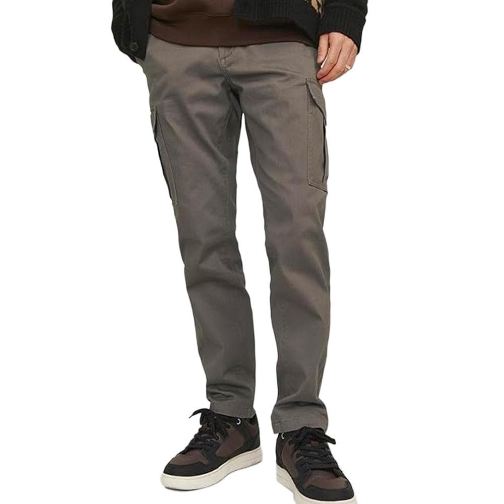 Cargo Gris Homme Jack & Jones Marco Oln 1