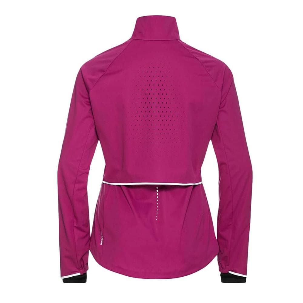 Veste Rose Femme Odlo Zeroweight 2