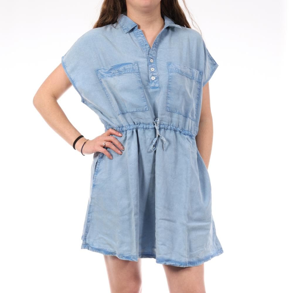 Robe Bleu Clair Femme Kaporal Miami 1