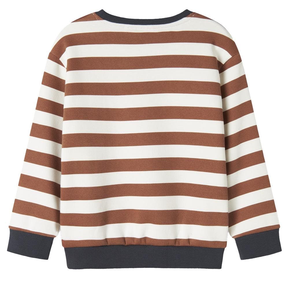 Sweat Beige/Marron Garçon Name it Movillo 3