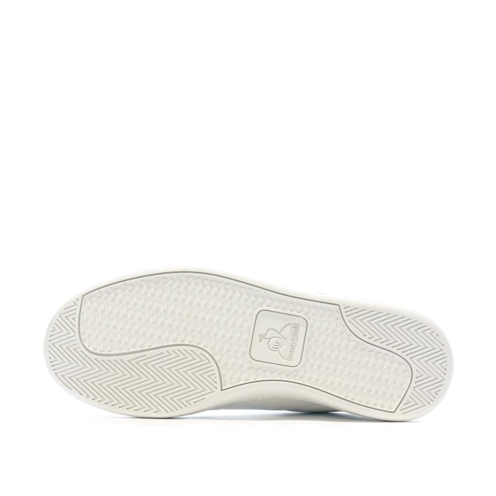 Baskets Blanches Garçon Le Coq Sportif Courtclassic Peach Skin 5
