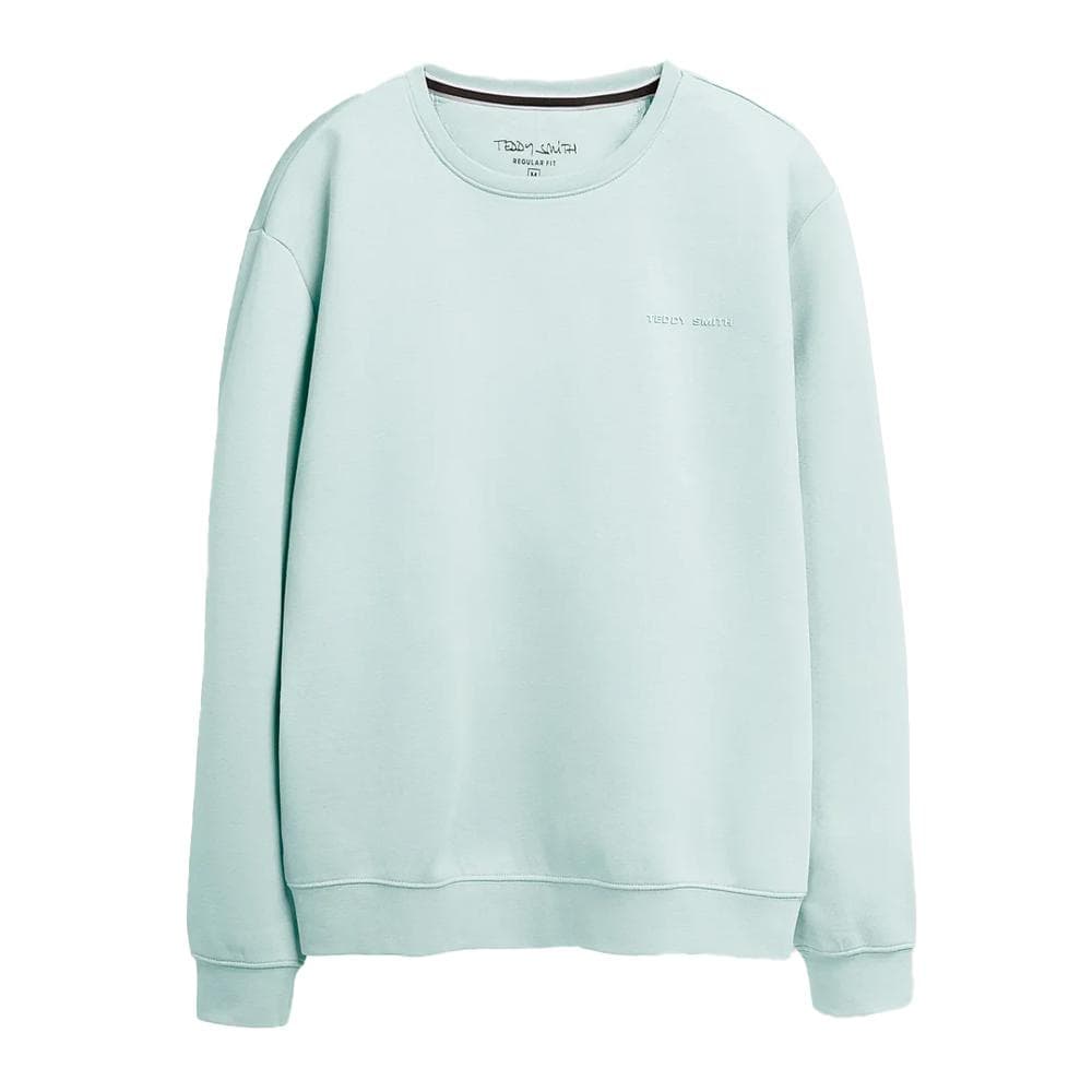 Sweat Vert Homme Teddy Smith Snark 1