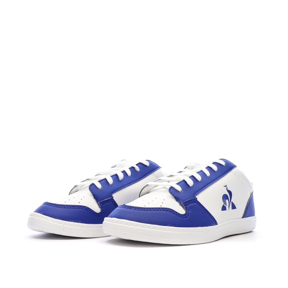 Baskets Garçon Blanc/Bleu Le Coq Sportif Breakpoint 6