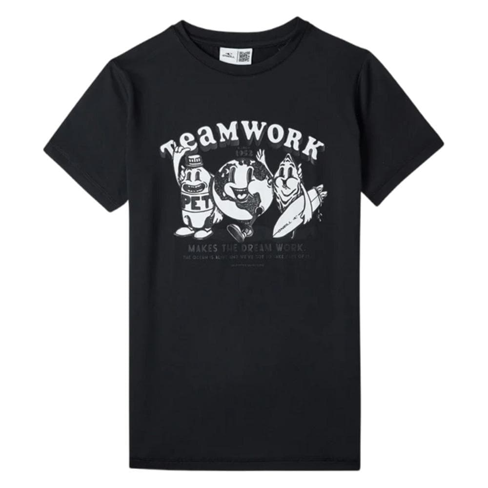 T-Shirt Noir Garçon O'Neill Hybrid 1