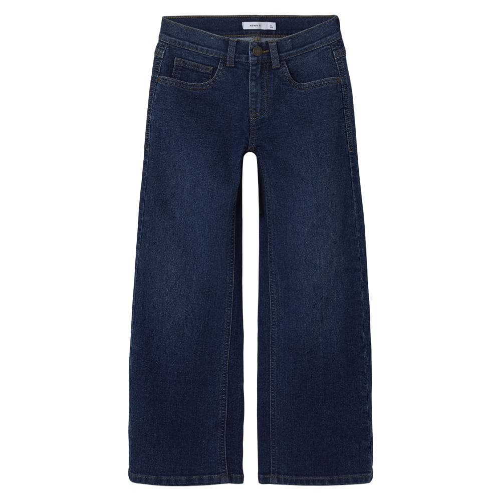 Jean Bootcut Bleu Foncé Fille Name it Frose 1