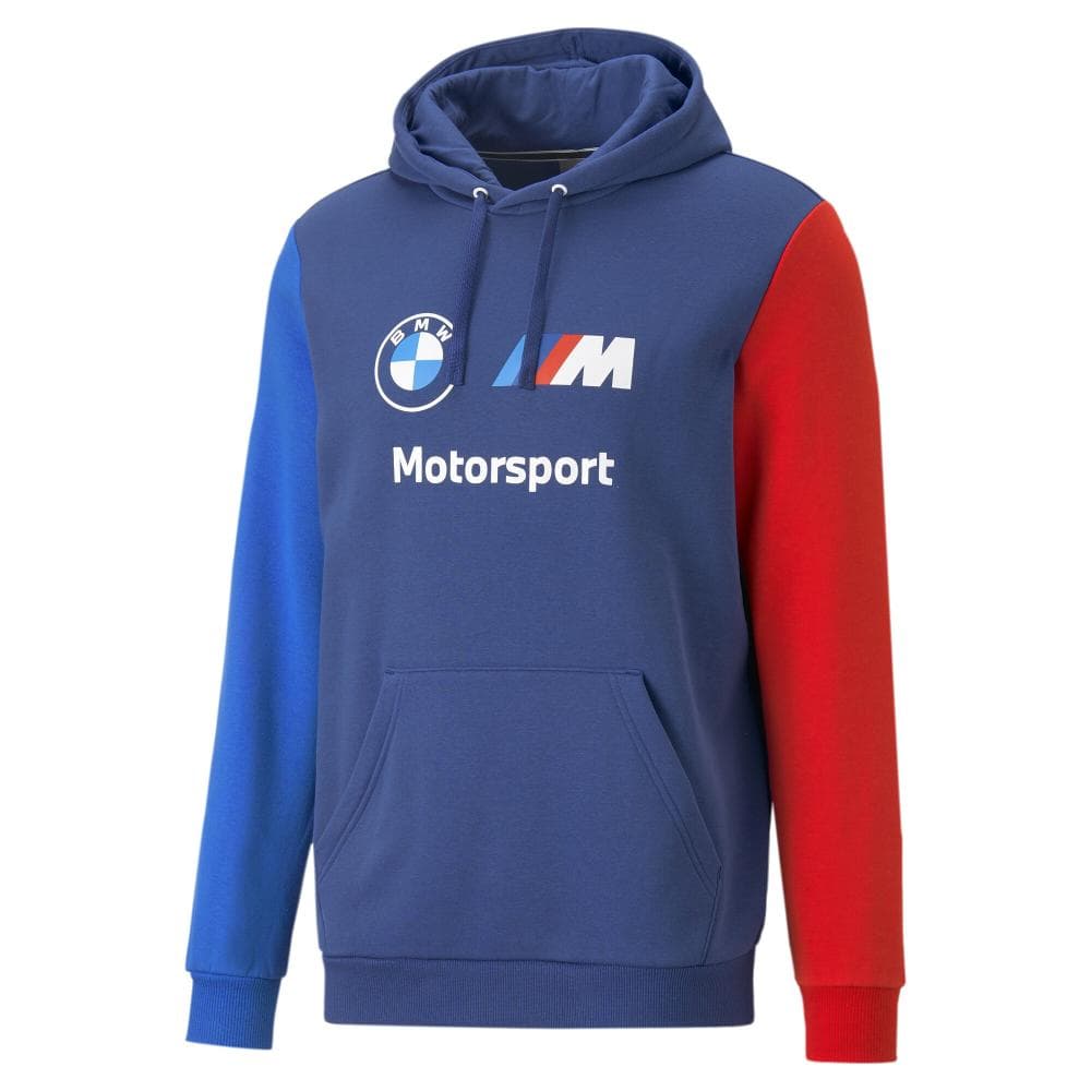 Sweat Bleu Homme Puma Fd Bmw Mms 01 1